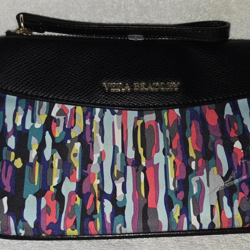 Vera Bradley Multicolor Clutch Wristlet - Picture 8 of 9